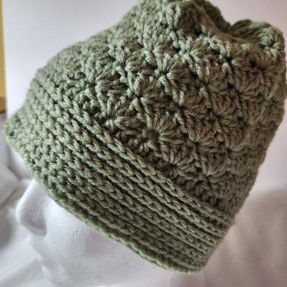 Beanie Winter Hat green - Picture 4 of 5